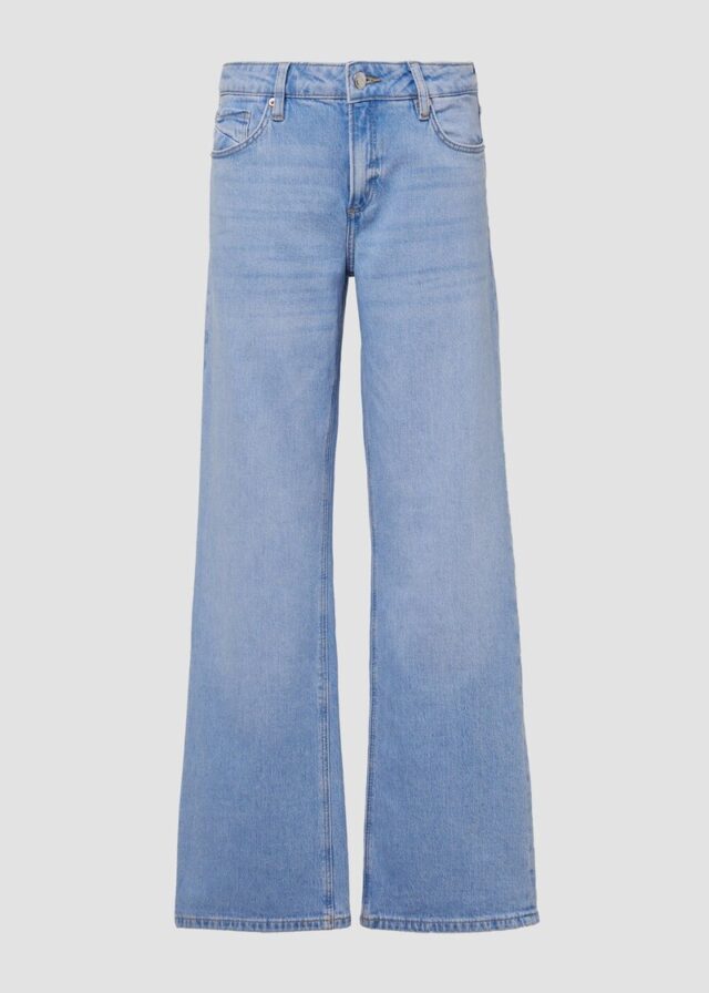 Jeans Catie / Slim Fit / Mid Rise /Wide Leg