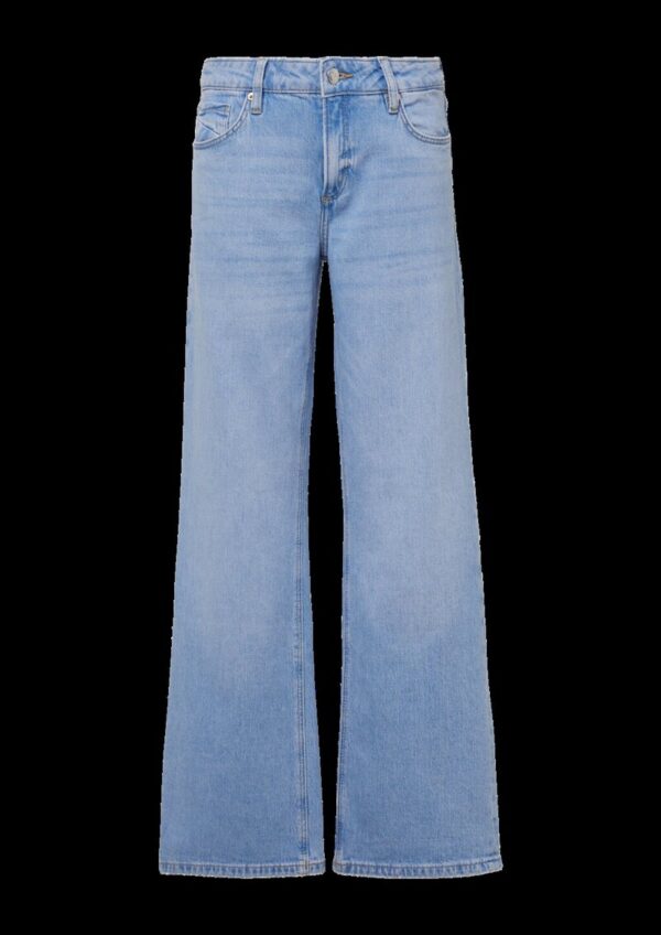 Jeans Catie / Slim Fit / Mid Rise /Wide Leg
