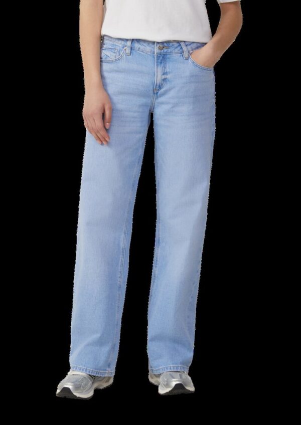 Jeans Catie / Slim Fit / Mid Rise /Wide Leg