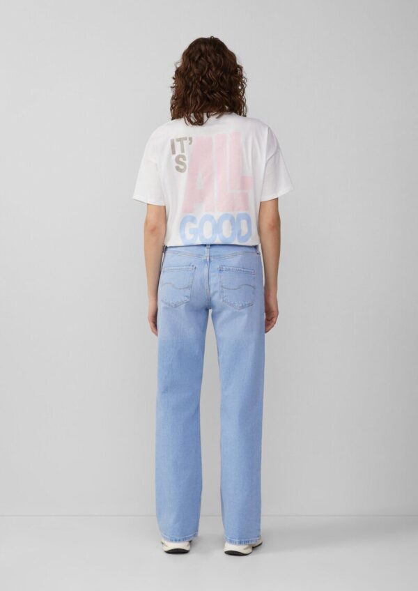 Jeans Catie / Slim Fit / Mid Rise /Wide Leg