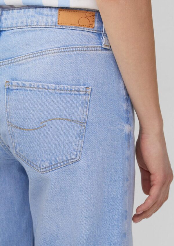 Jeans Catie / Slim Fit / Mid Rise /Wide Leg