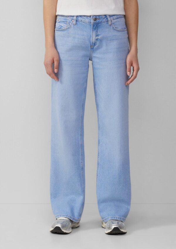 Jeans Catie / Slim Fit / Mid Rise /Wide Leg