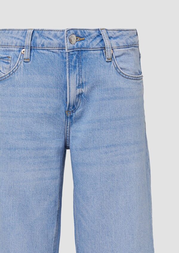 Jeans Catie / Slim Fit / Mid Rise /Wide Leg