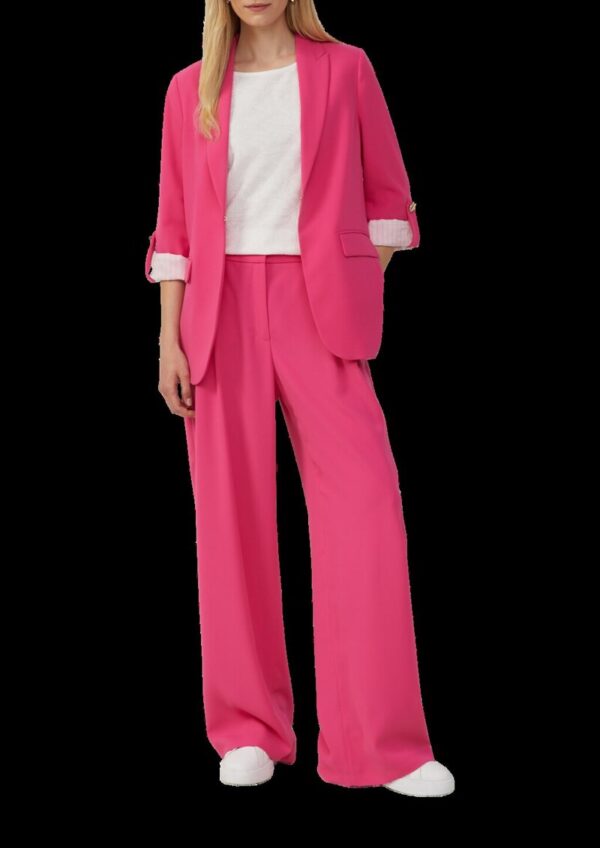 T-Shirt mit Strukturmuster