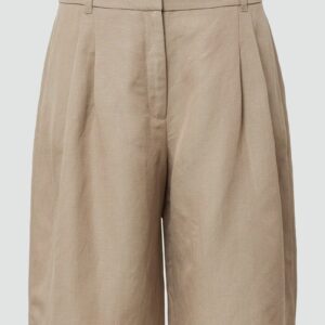 Bermuda aus Leinenmix