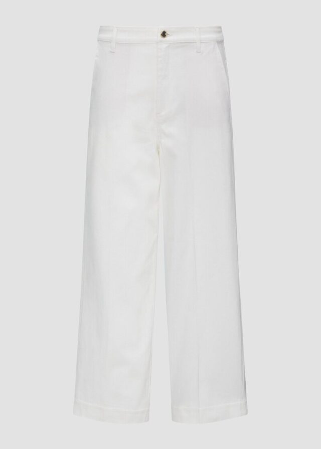 Culotte Suri / Regular Fit / High Rise / Wide Leg / Bügelfalten