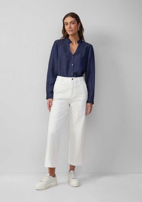 Culotte Suri / Regular Fit / High Rise / Wide Leg / Bügelfalten