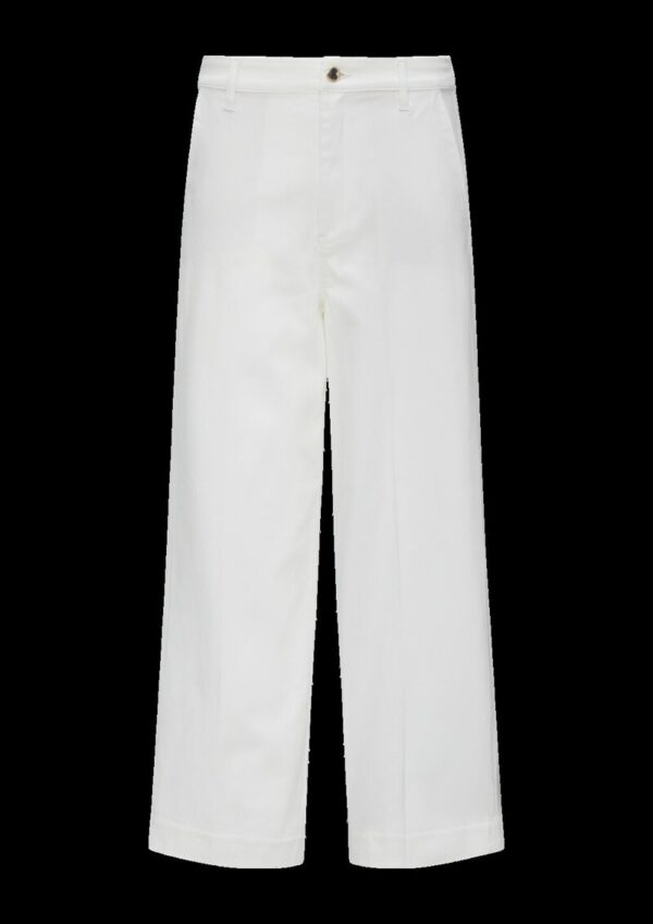 Culotte Suri / Regular Fit / High Rise / Wide Leg / Bügelfalten