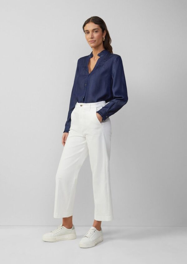 Culotte Suri / Regular Fit / High Rise / Wide Leg / Bügelfalten