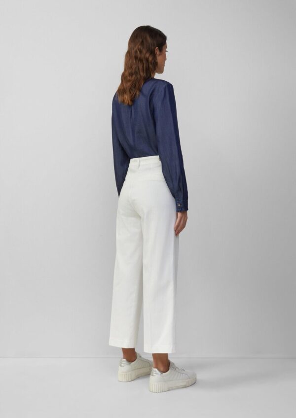 Culotte Suri / Regular Fit / High Rise / Wide Leg / Bügelfalten