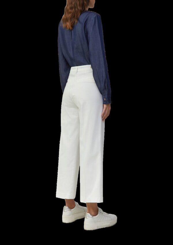 Culotte Suri / Regular Fit / High Rise / Wide Leg / Bügelfalten