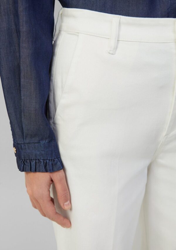 Culotte Suri / Regular Fit / High Rise / Wide Leg / Bügelfalten