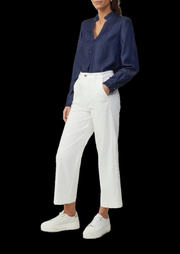 Culotte Suri / Regular Fit / High Rise / Wide Leg / Bügelfalten