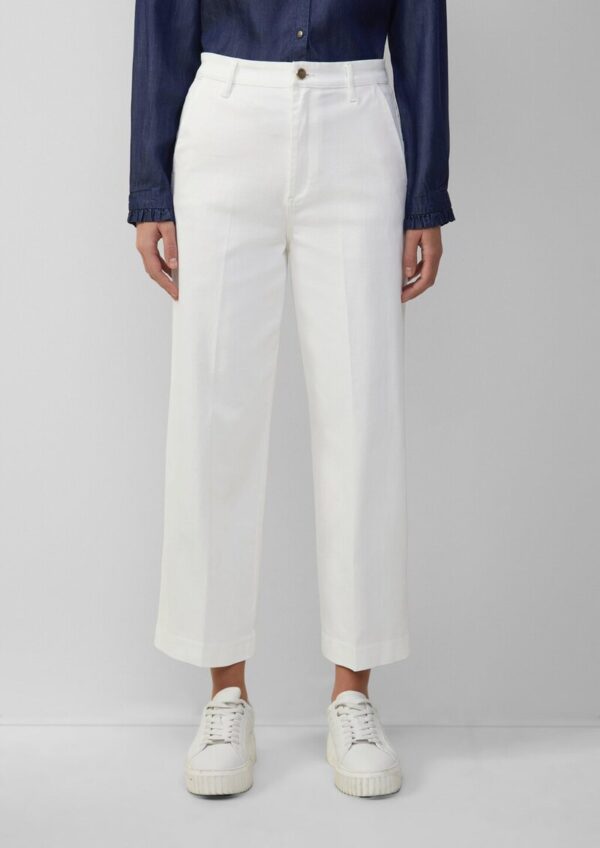 Culotte Suri / Regular Fit / High Rise / Wide Leg / Bügelfalten