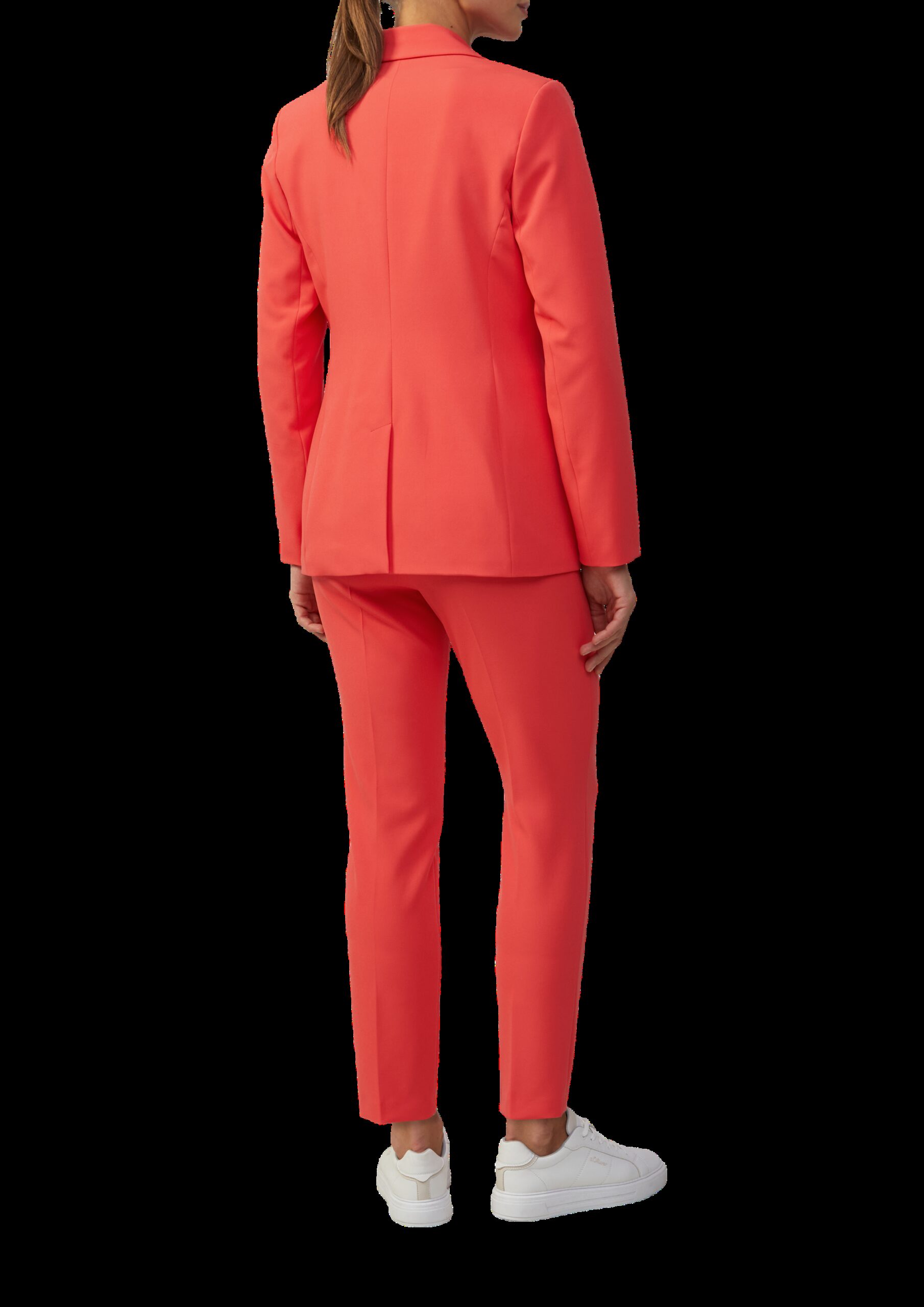 Blazer mit Reverskragen im Slim Fit