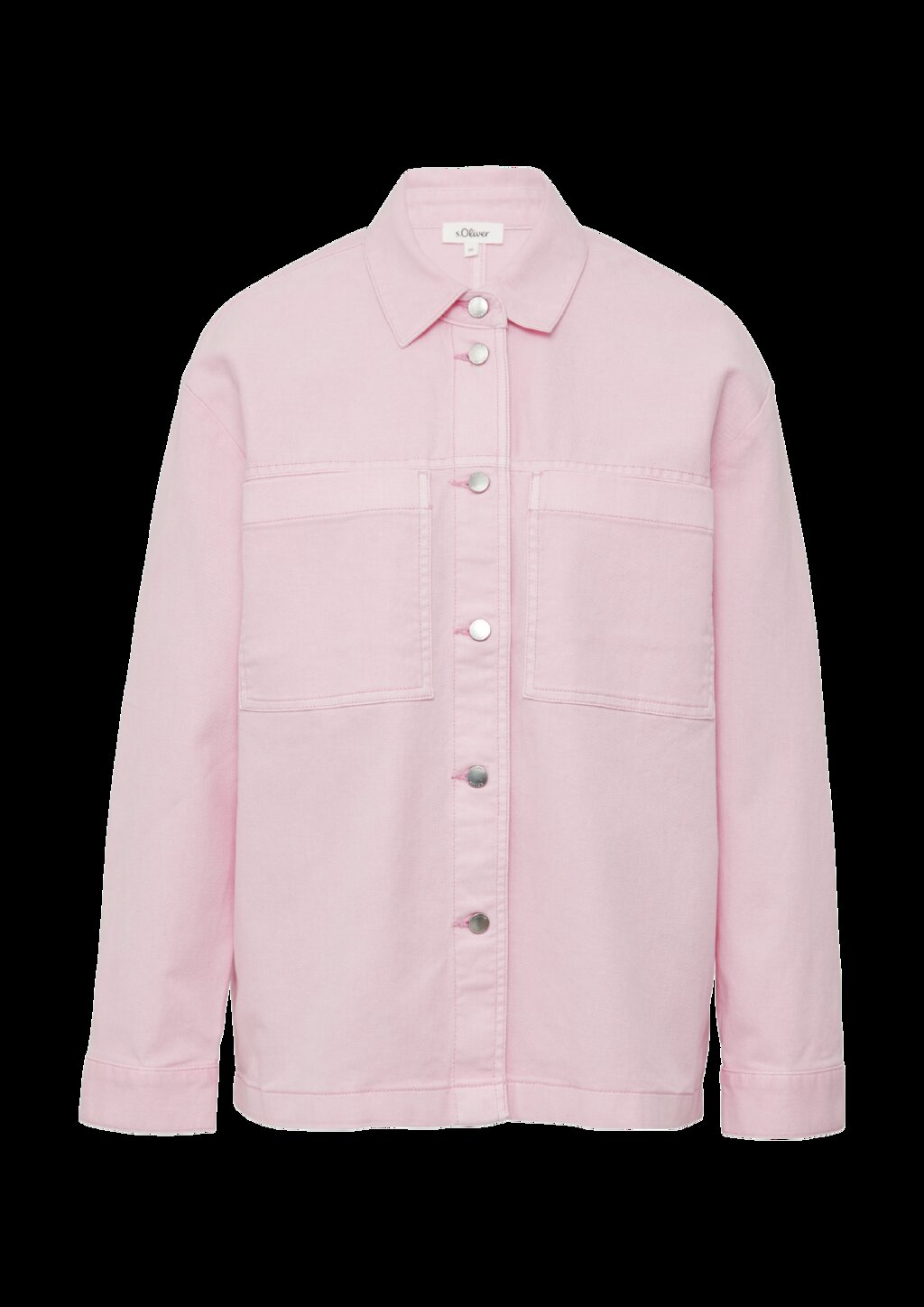 Overshirt aus Twill im Relaxed Fit