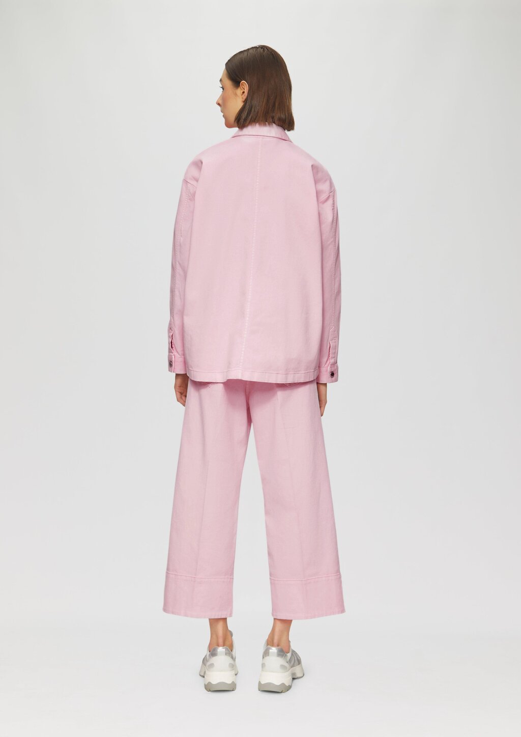 Overshirt aus Twill im Relaxed Fit