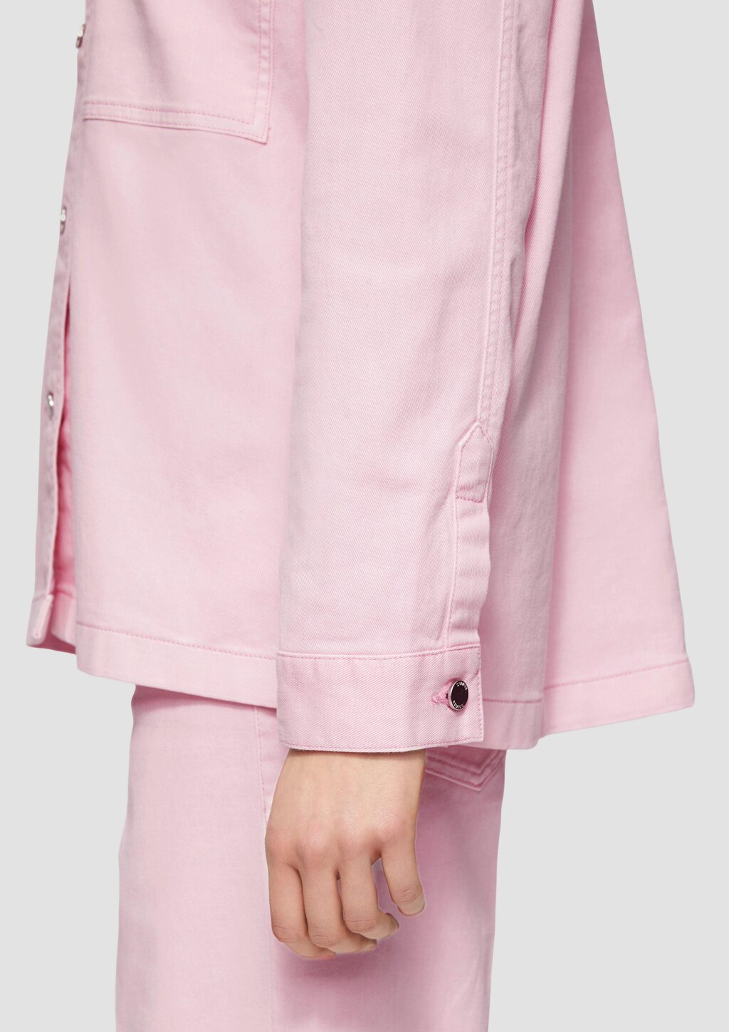 Overshirt aus Twill im Relaxed Fit