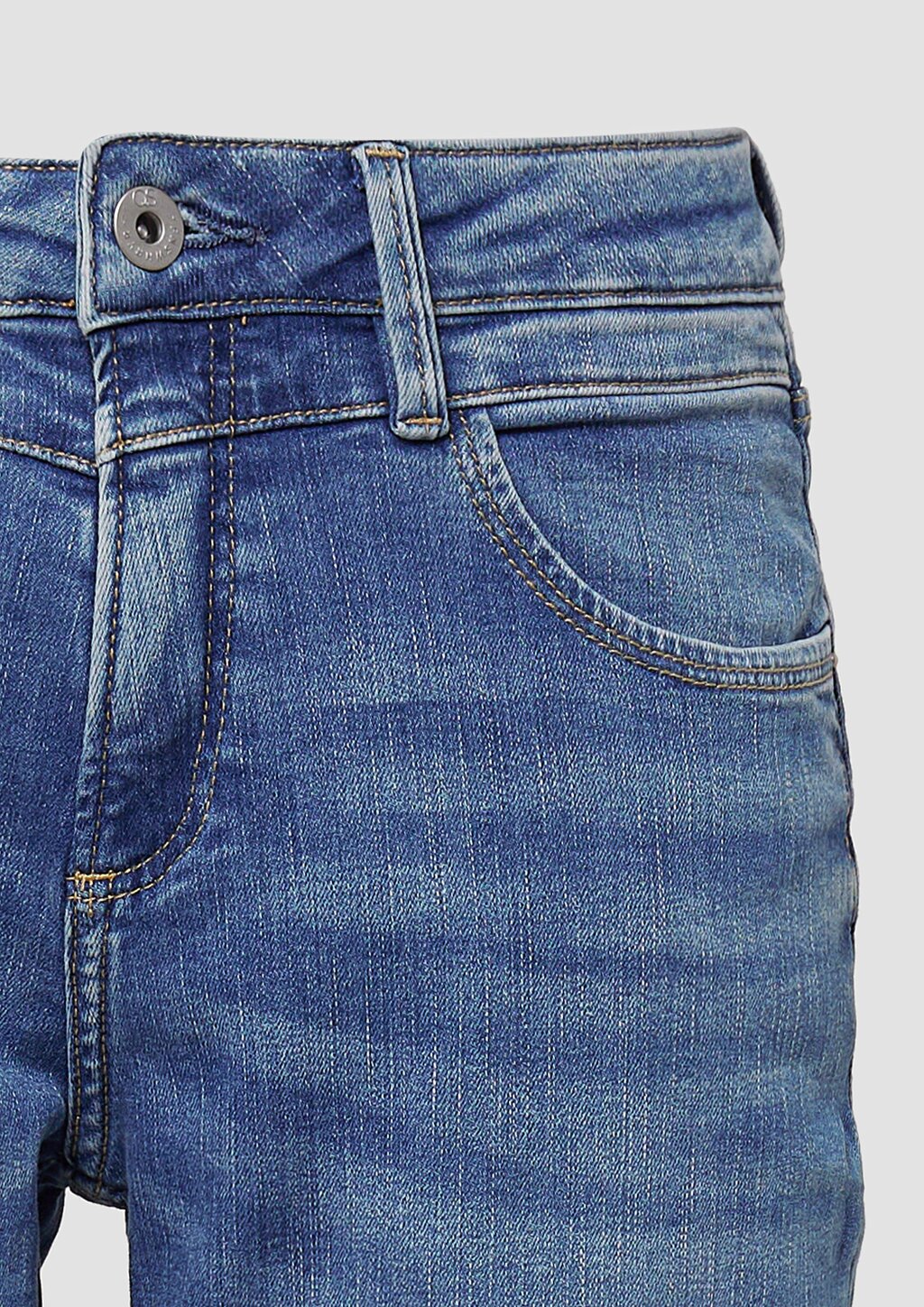 Jeans Catie / Slim Fit / Mid Rise / Capri Length