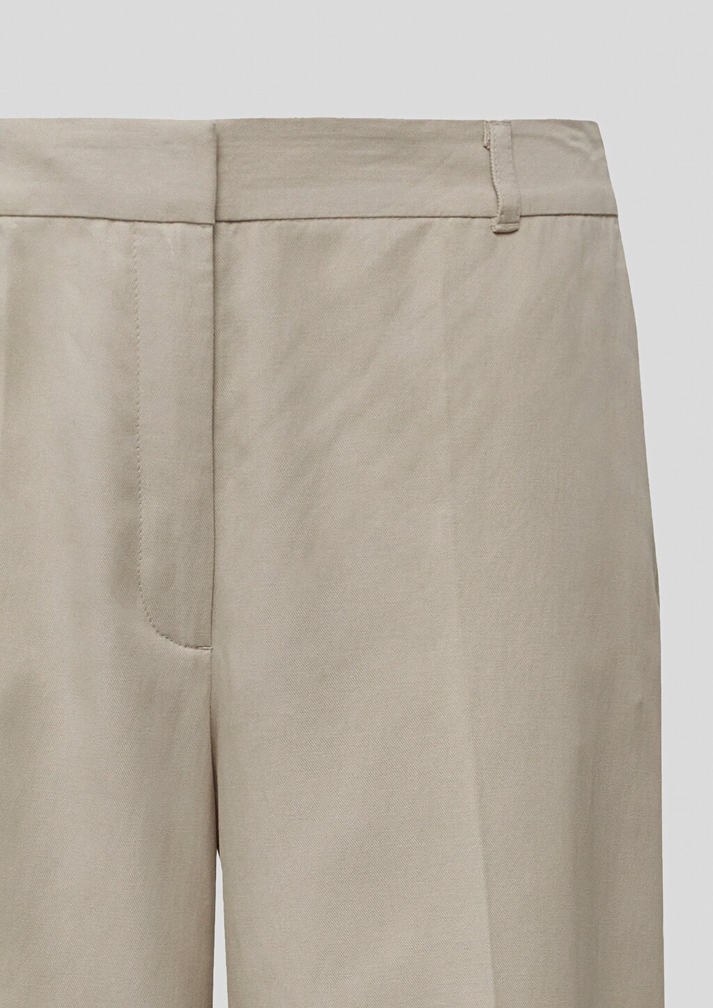 Culotte mit Wide Leg