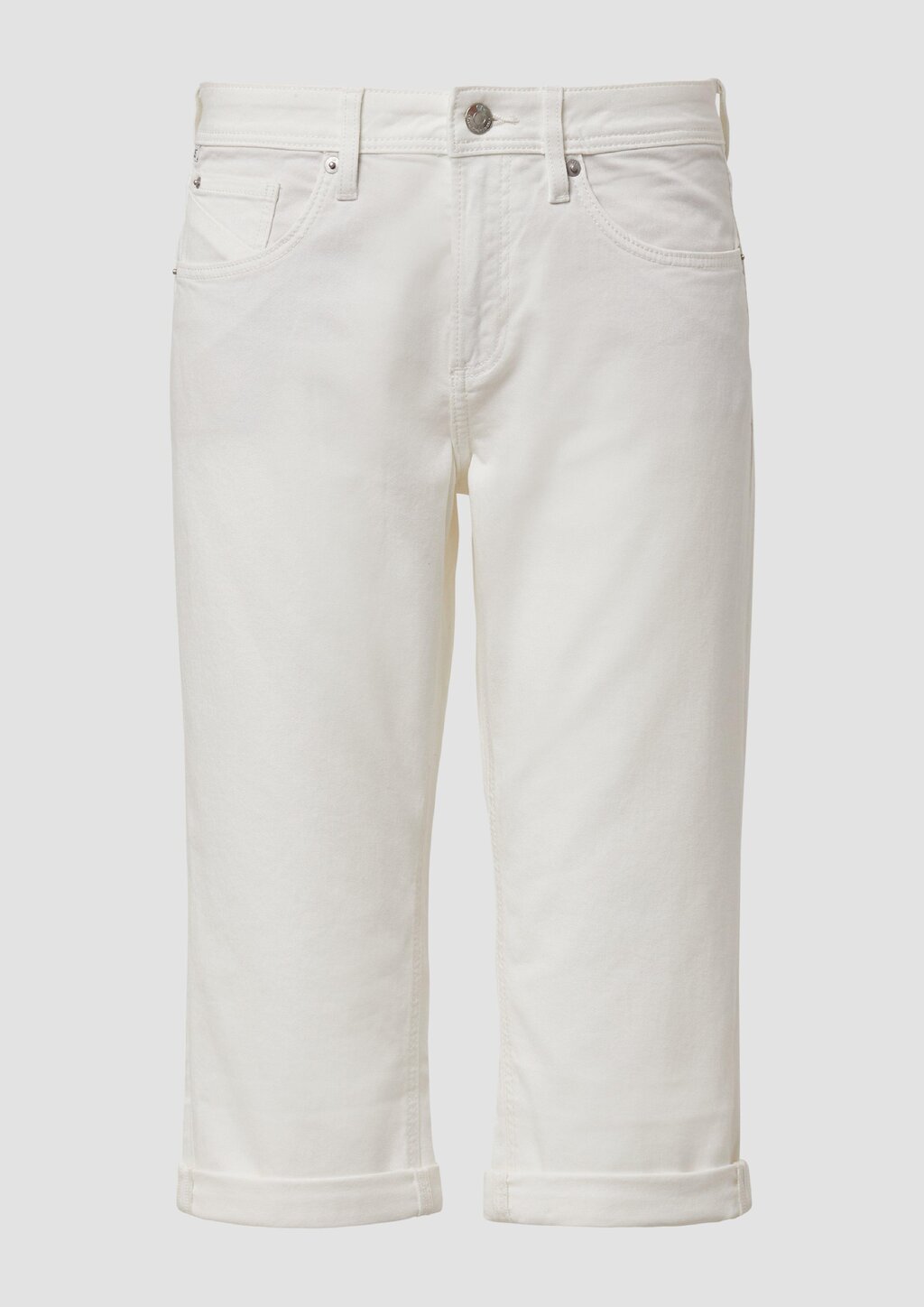 Jeans Catie /Slim Fit / Mid Rise / Capri Length