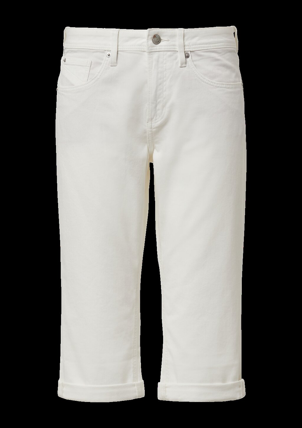 Jeans Catie /Slim Fit / Mid Rise / Capri Length