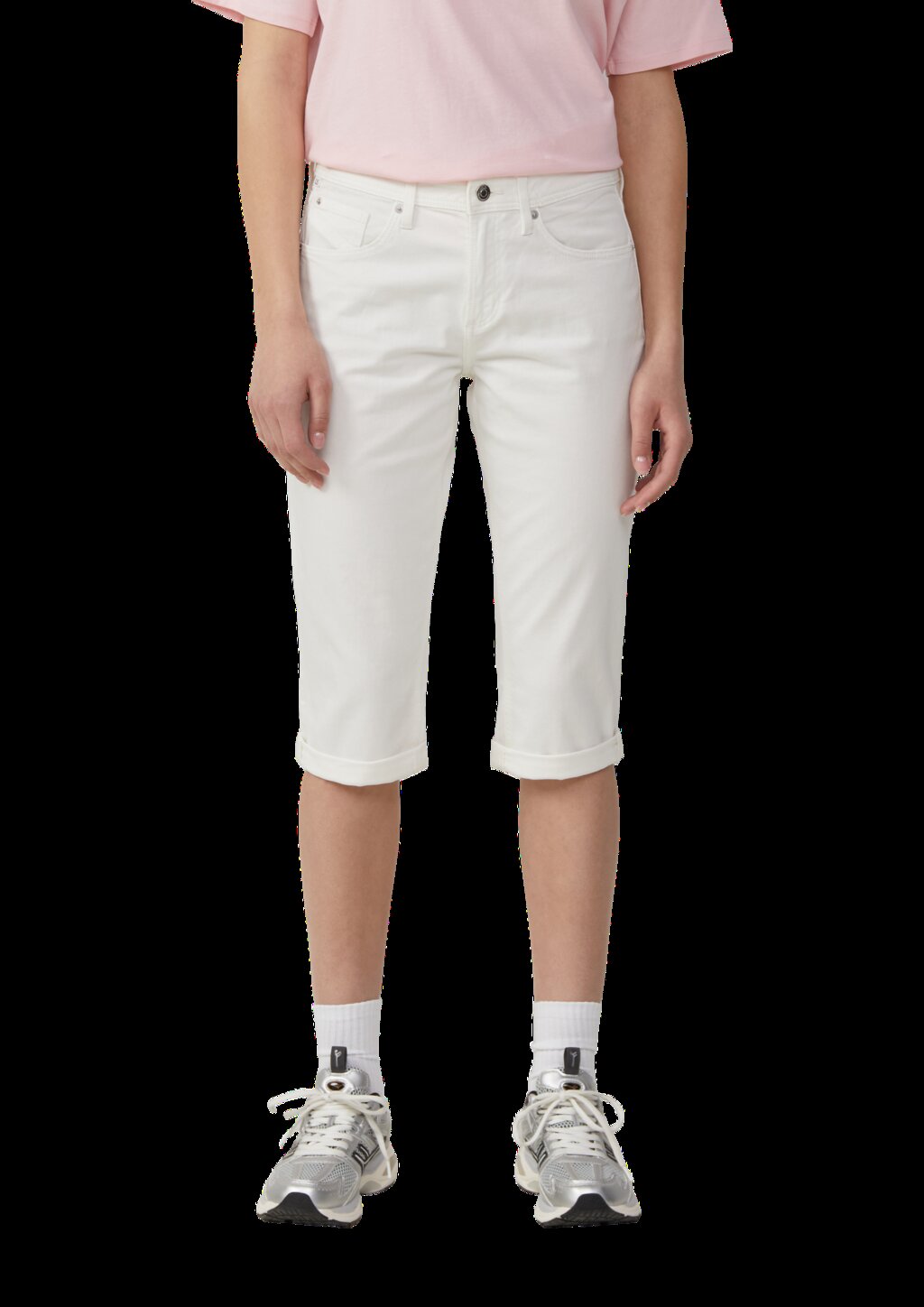 Jeans Catie /Slim Fit / Mid Rise / Capri Length