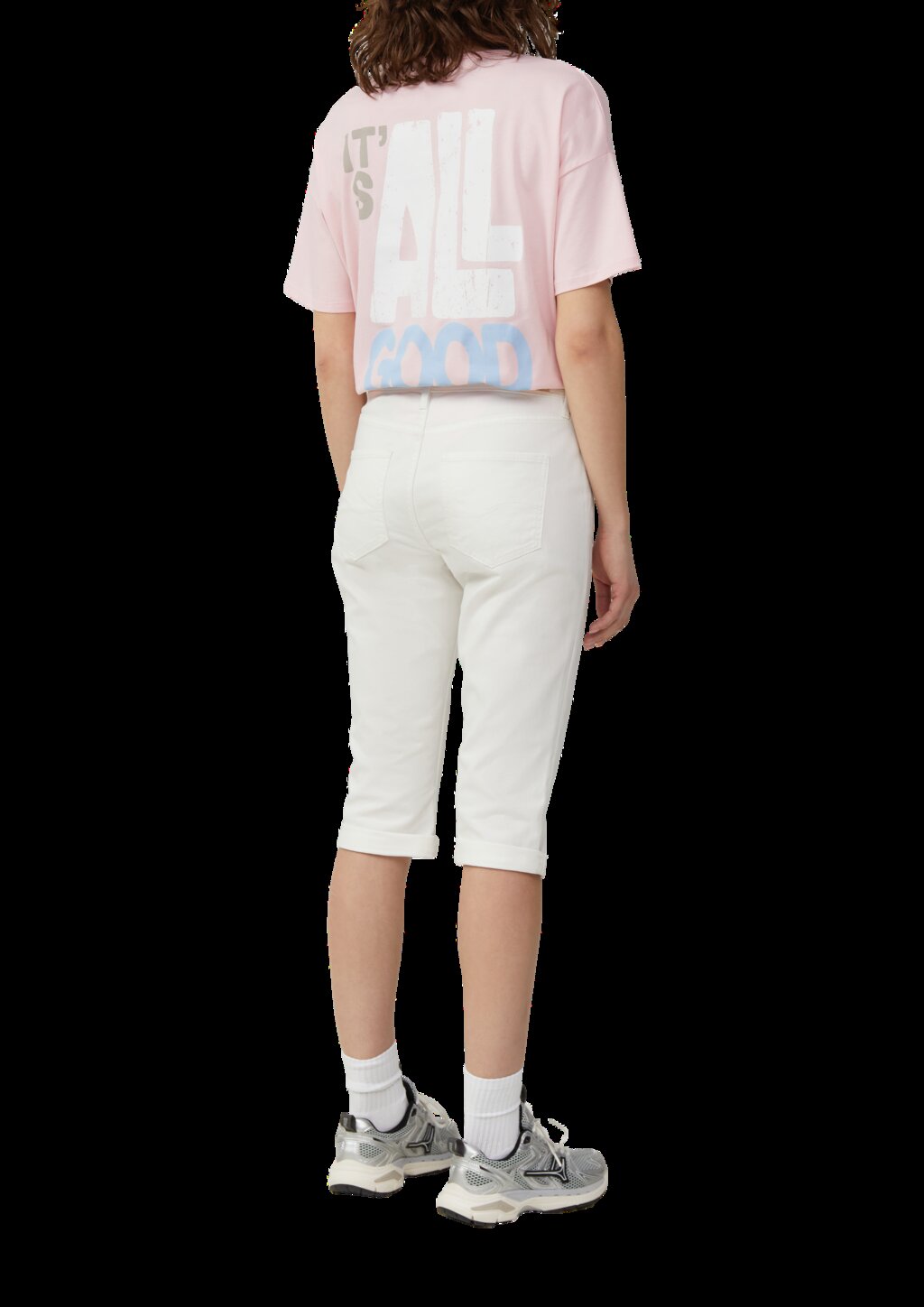 Jeans Catie /Slim Fit / Mid Rise / Capri Length