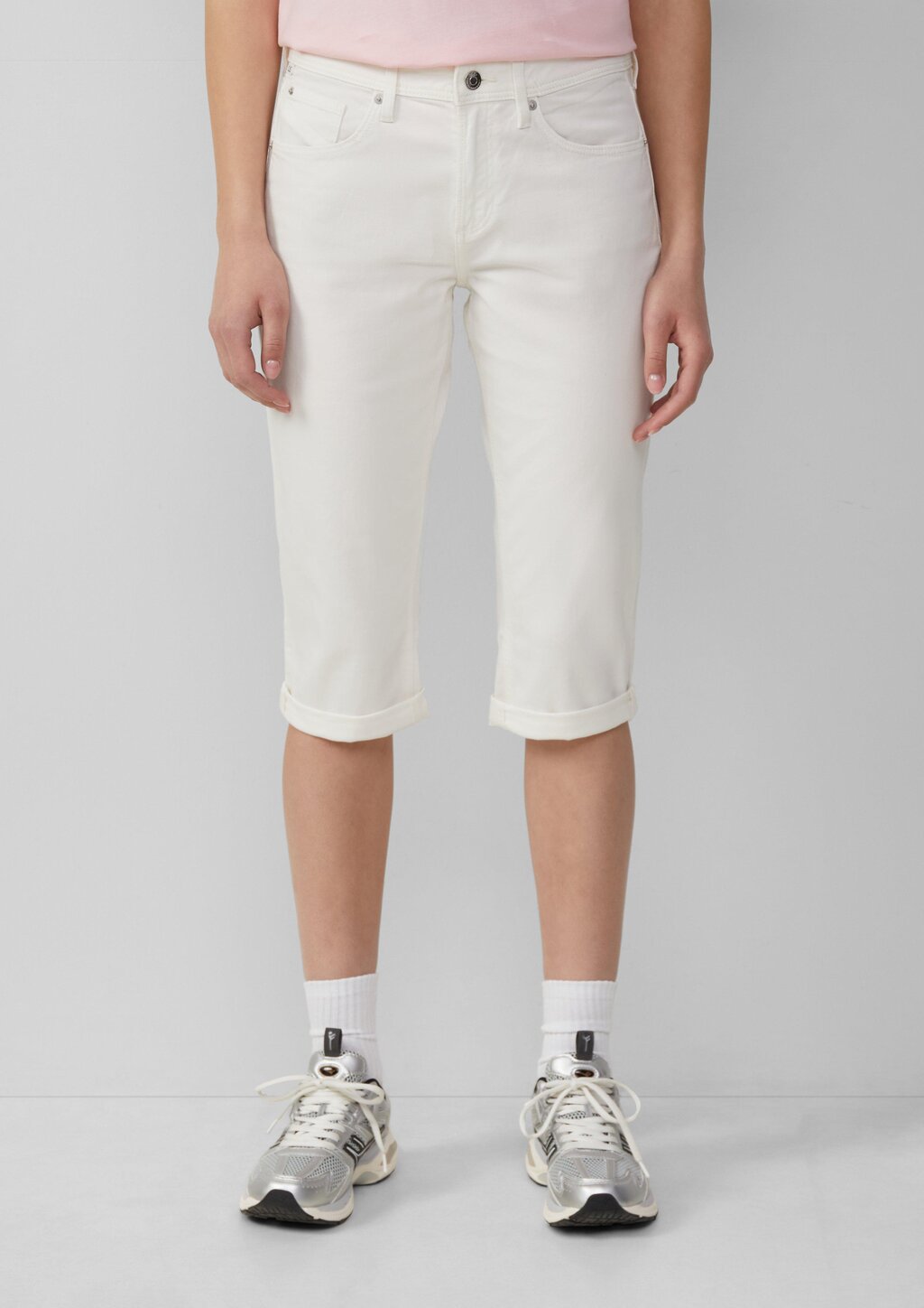 Jeans Catie /Slim Fit / Mid Rise / Capri Length