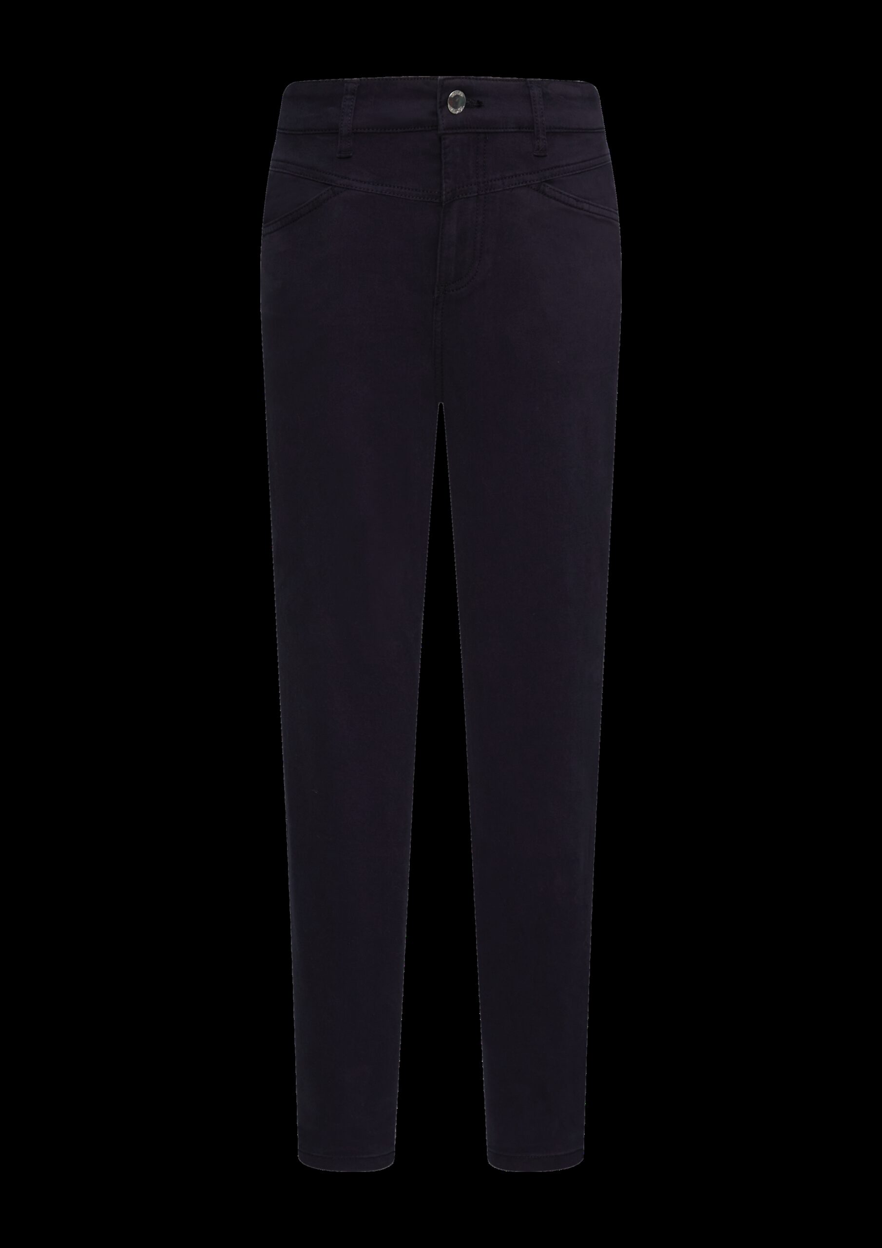 Ankle-Hose im Slim Fit mit mittelhohem Bund