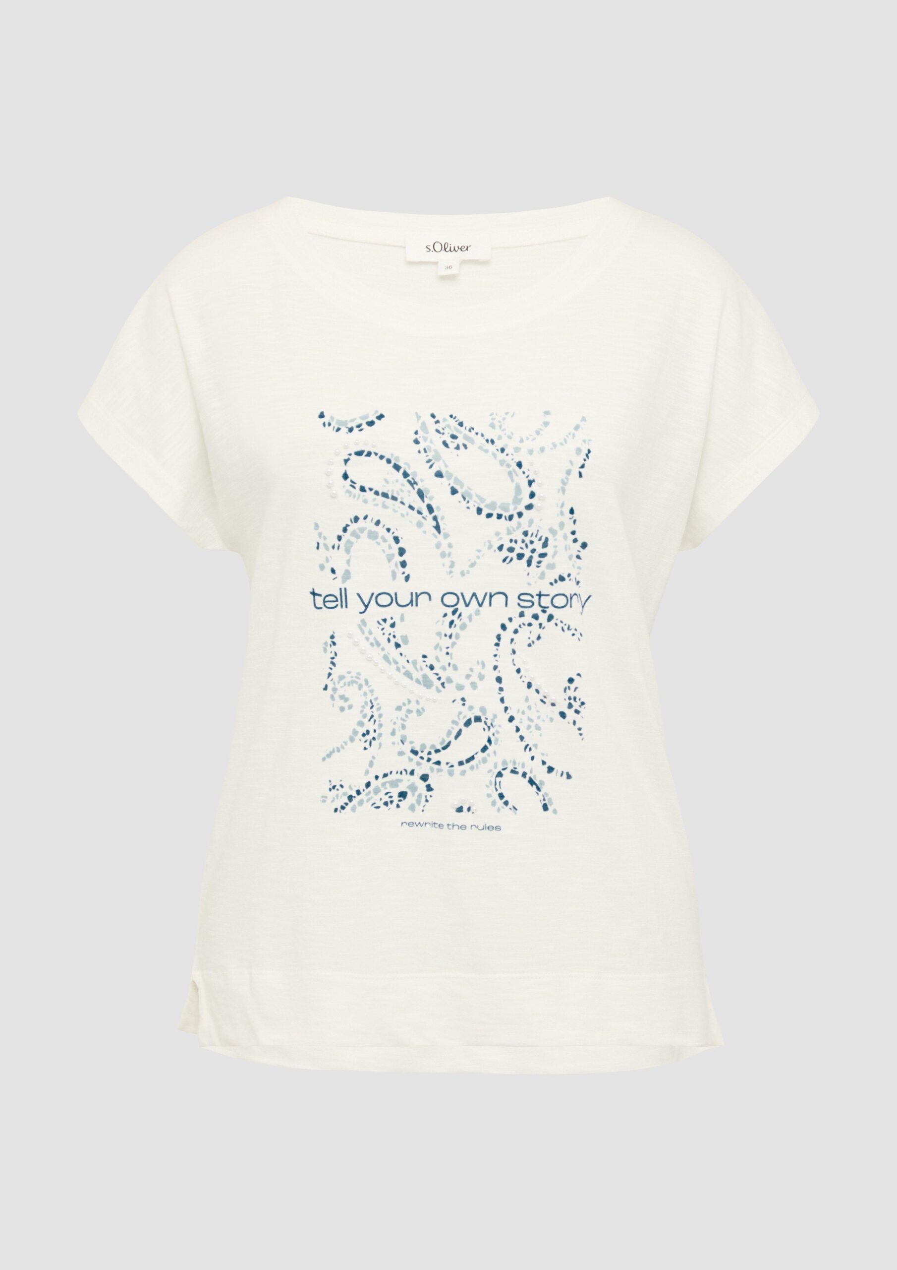 T-Shirt im Relaxed Fit mit Artwork