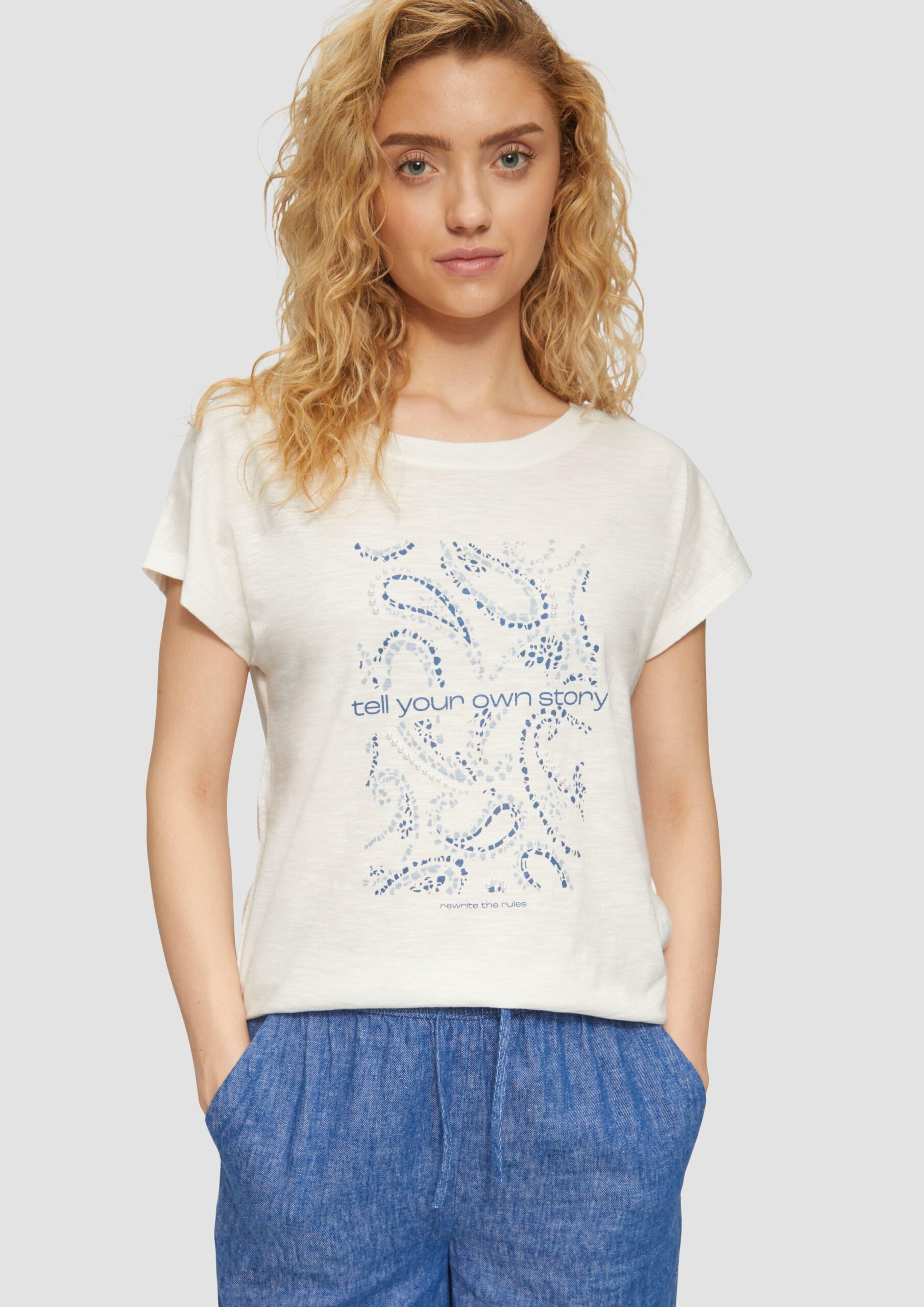 T-Shirt im Relaxed Fit mit Artwork