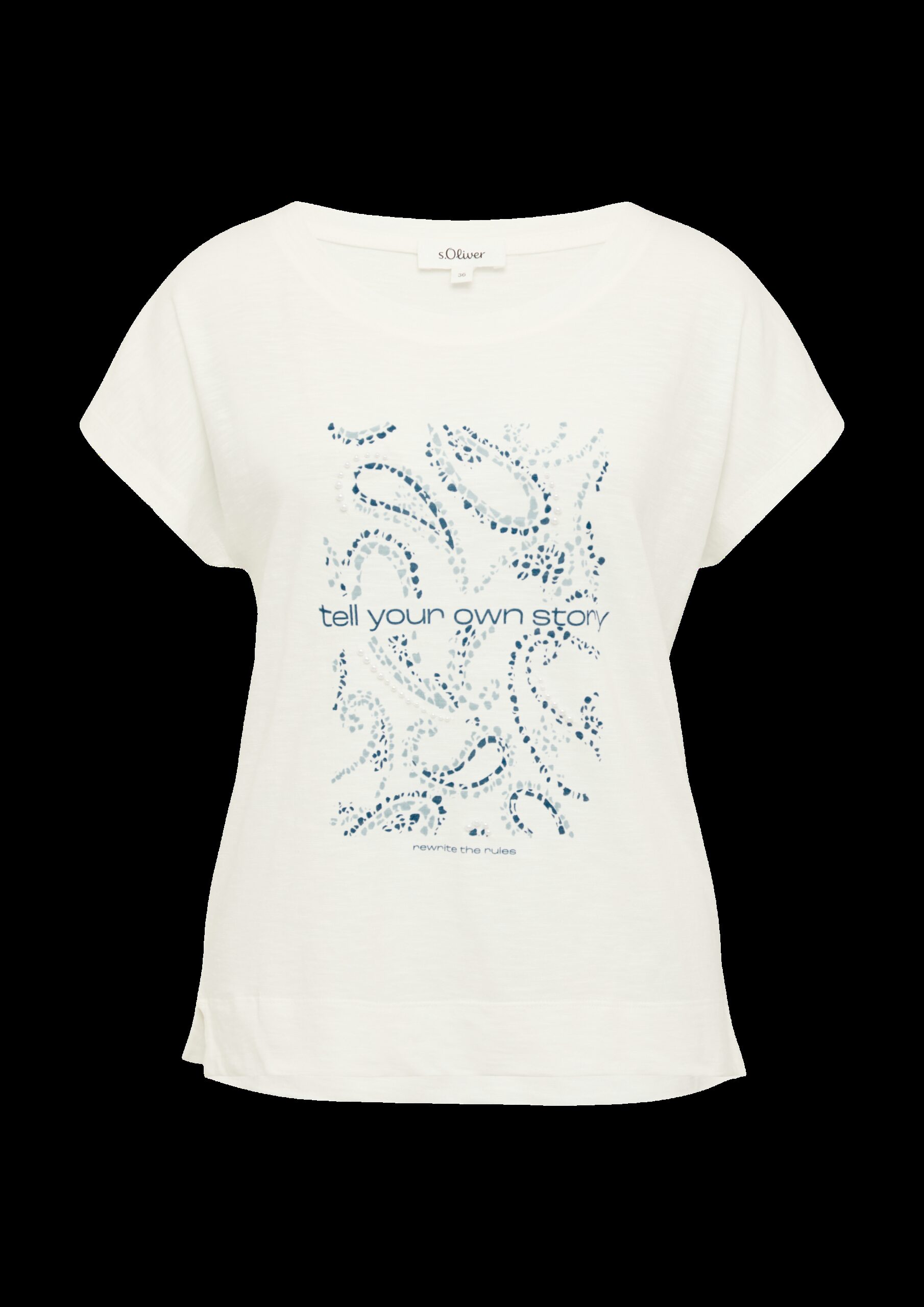 T-Shirt im Relaxed Fit mit Artwork