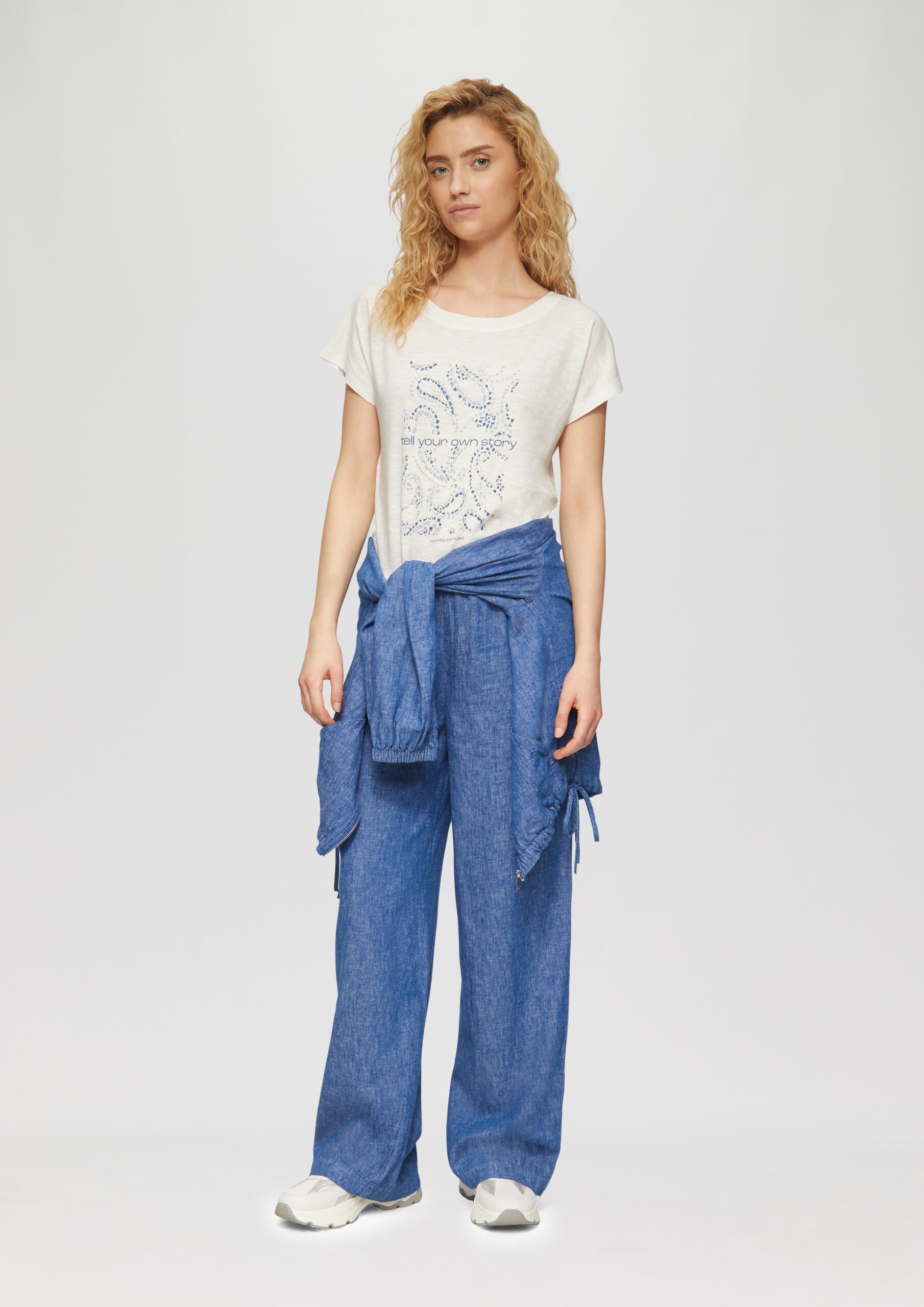 T-Shirt im Relaxed Fit mit Artwork