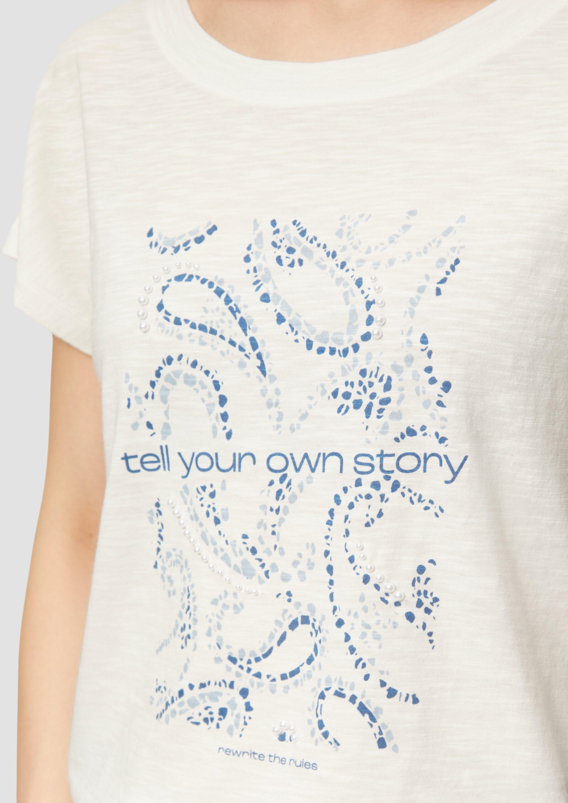 T-Shirt im Relaxed Fit mit Artwork