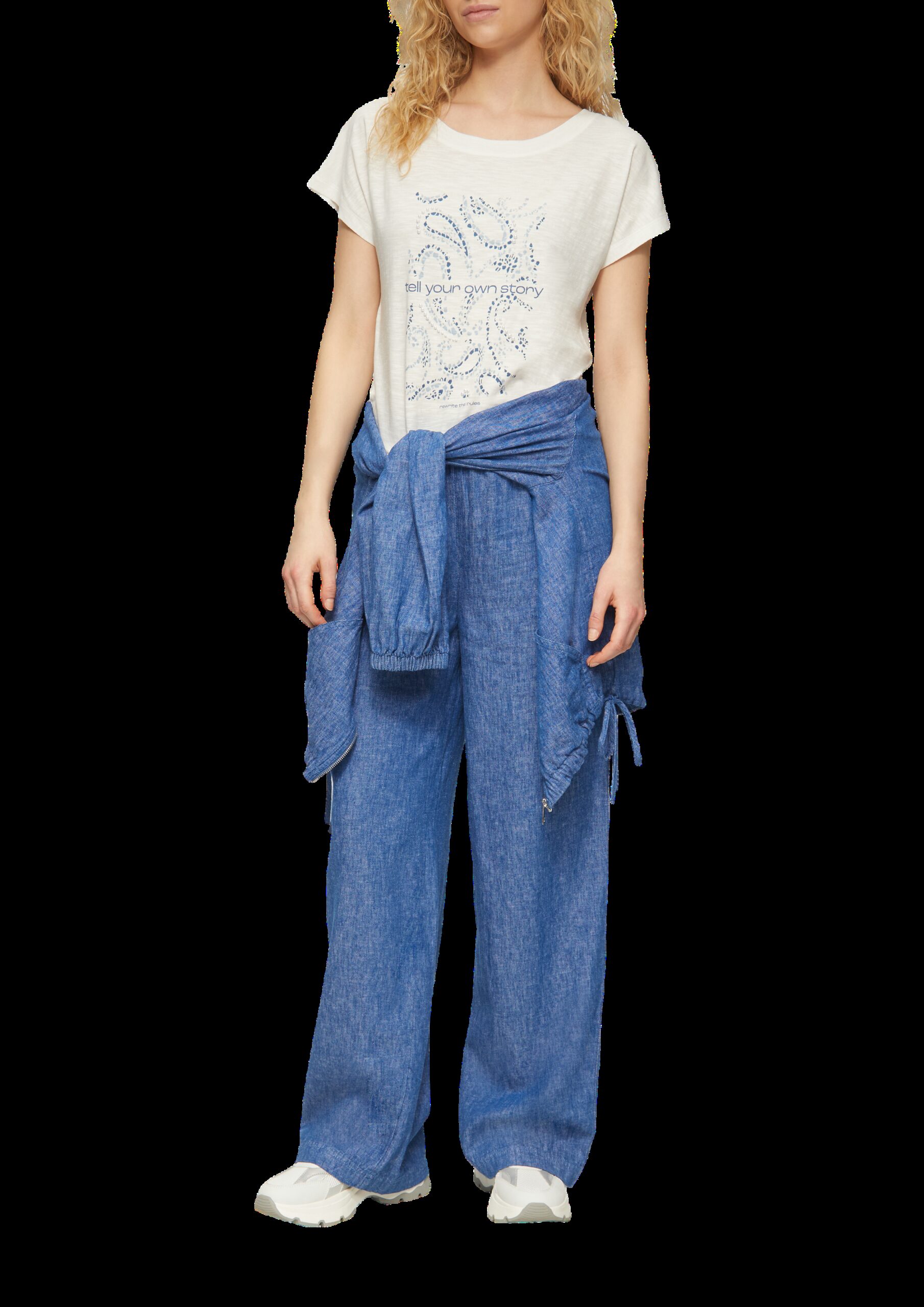 T-Shirt im Relaxed Fit mit Artwork