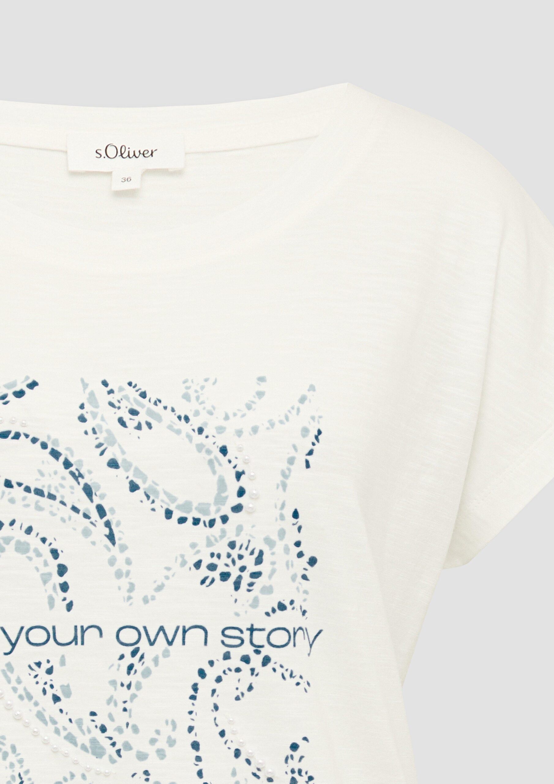 T-Shirt im Relaxed Fit mit Artwork