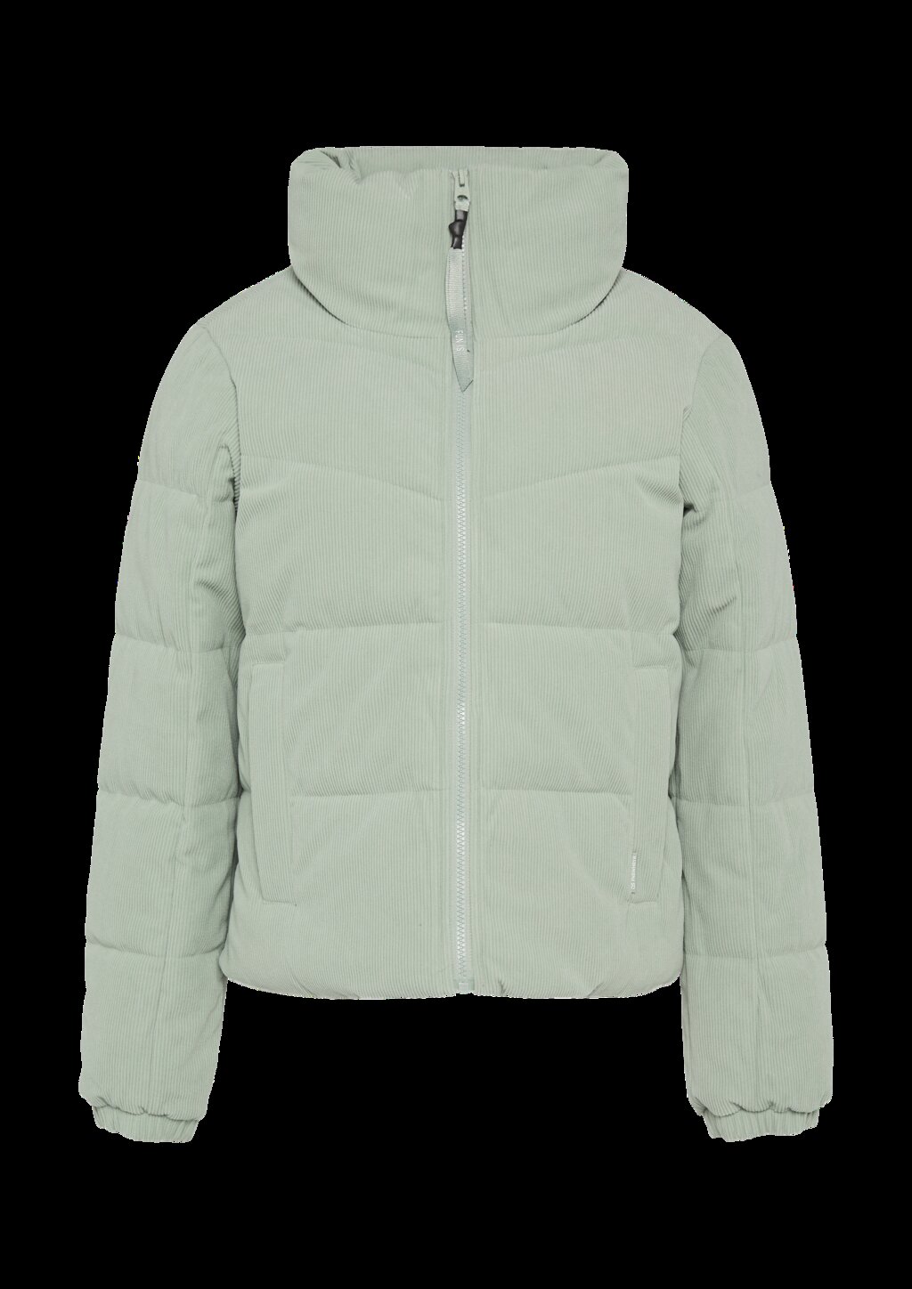 Wattierte Jacke aus Cord