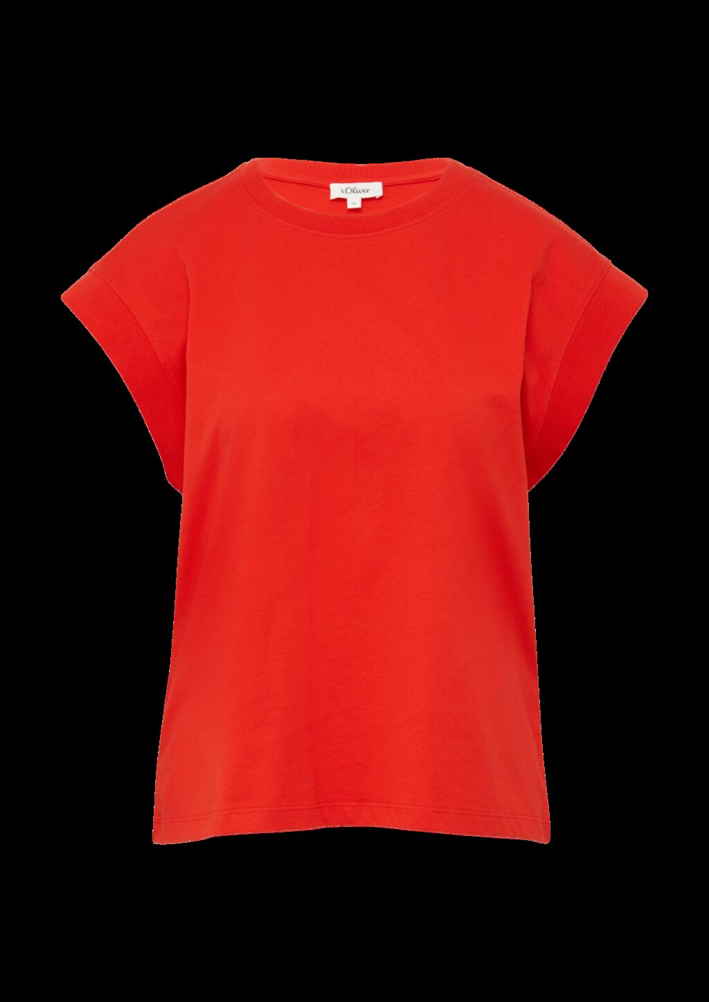 T-Shirt im Relaxed Fit mit überschnittenen Schultern