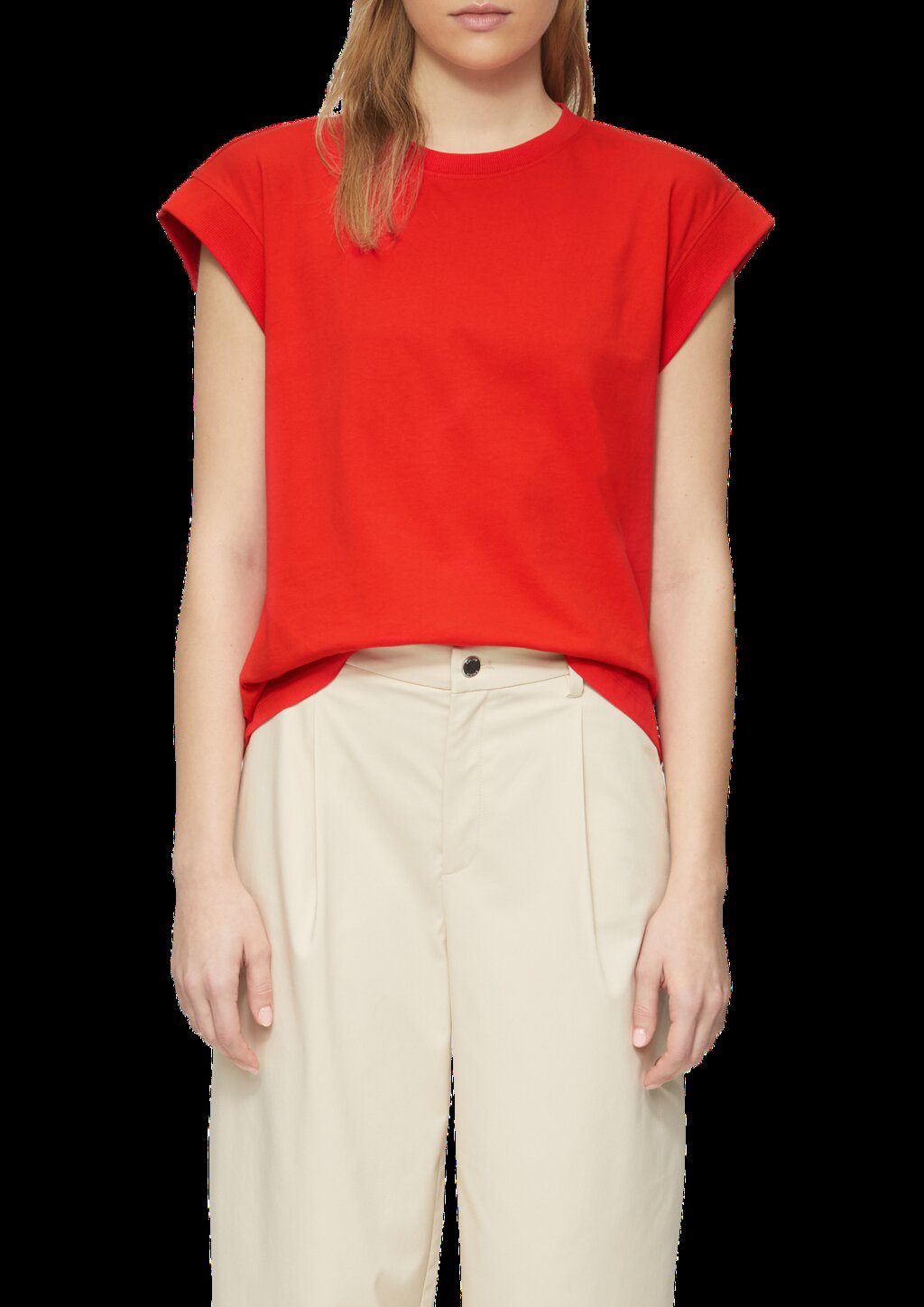 T-Shirt im Relaxed Fit mit überschnittenen Schultern