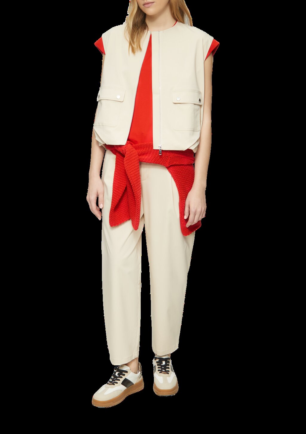 T-Shirt im Relaxed Fit mit überschnittenen Schultern