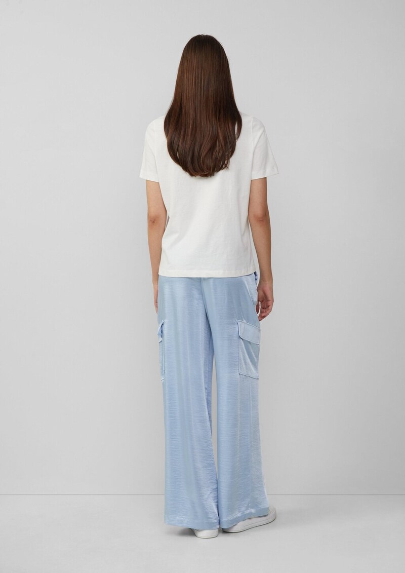 Jerseyshirt im Relaxed Fit mit Effekt-Artwork