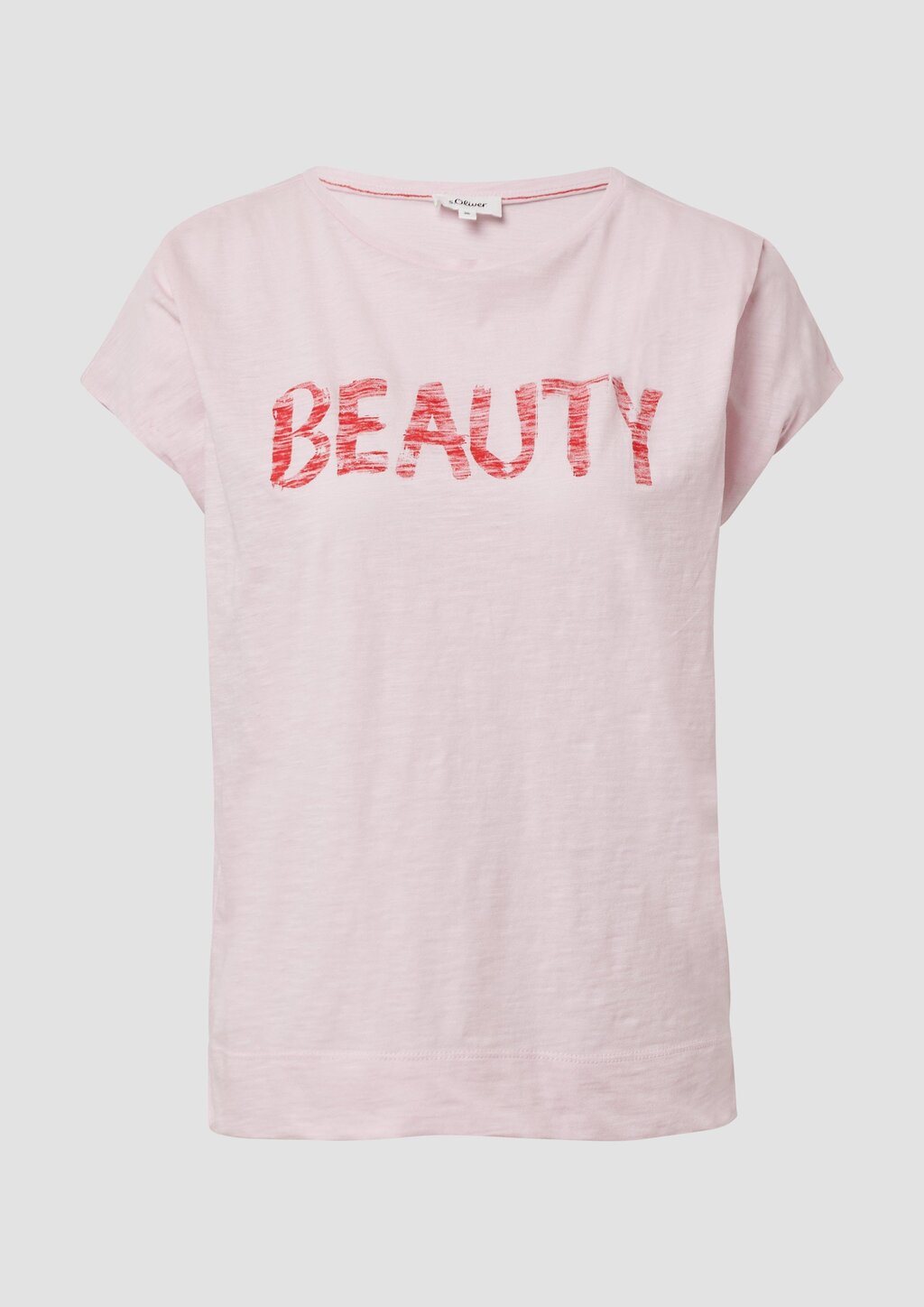 Ärmelloses T-Shirt im Relaxed Fit mit Frontprint