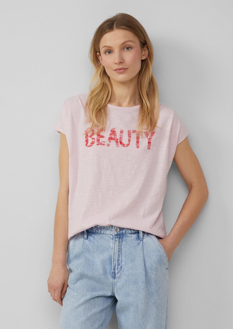 Ärmelloses T-Shirt im Relaxed Fit mit Frontprint