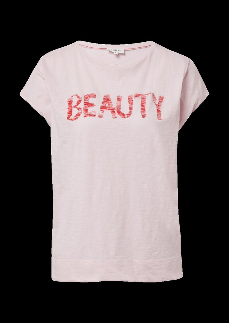 Ärmelloses T-Shirt im Relaxed Fit mit Frontprint