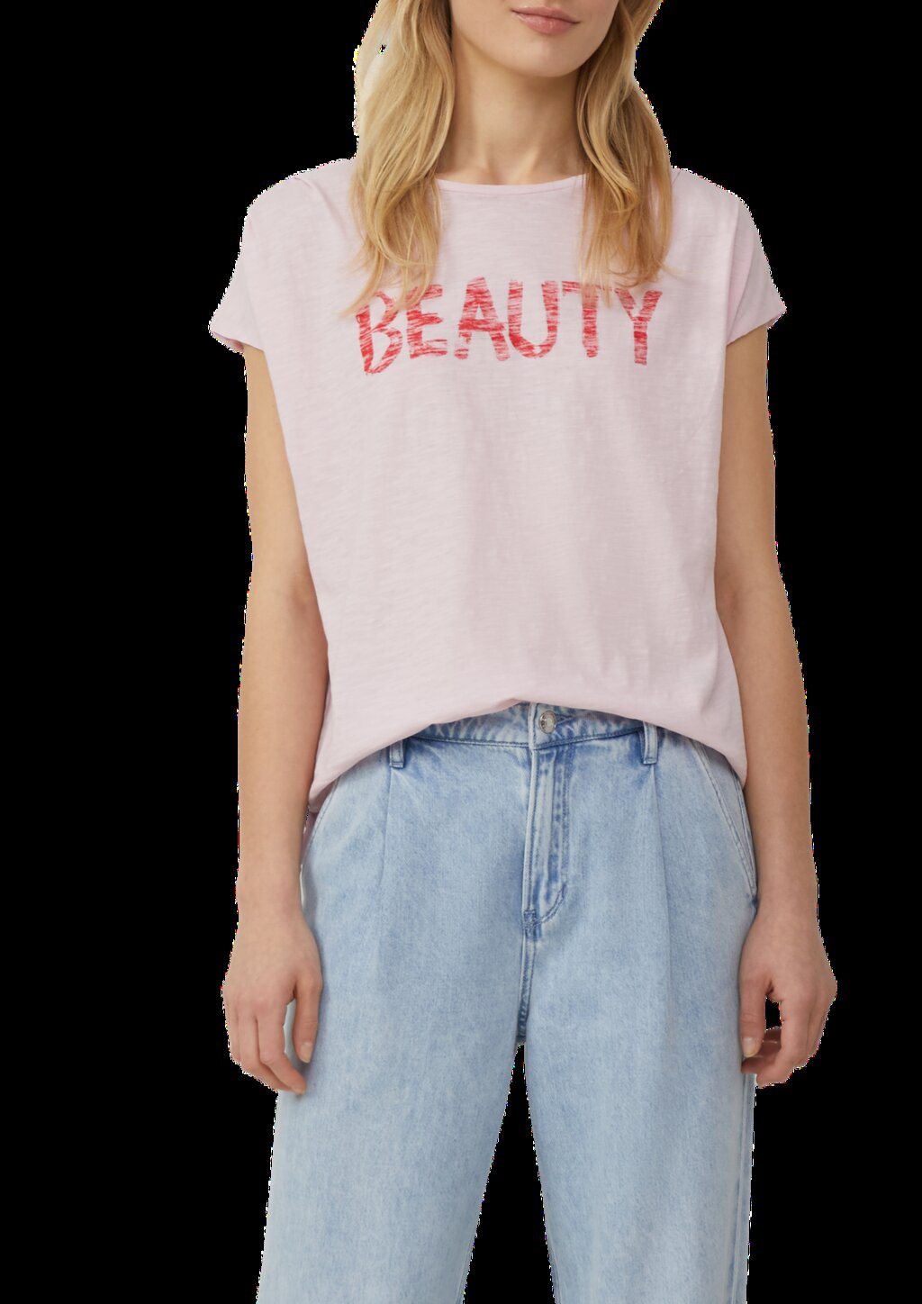 Ärmelloses T-Shirt im Relaxed Fit mit Frontprint