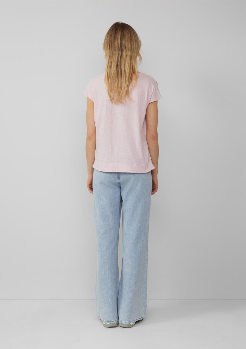 Ärmelloses T-Shirt im Relaxed Fit mit Frontprint