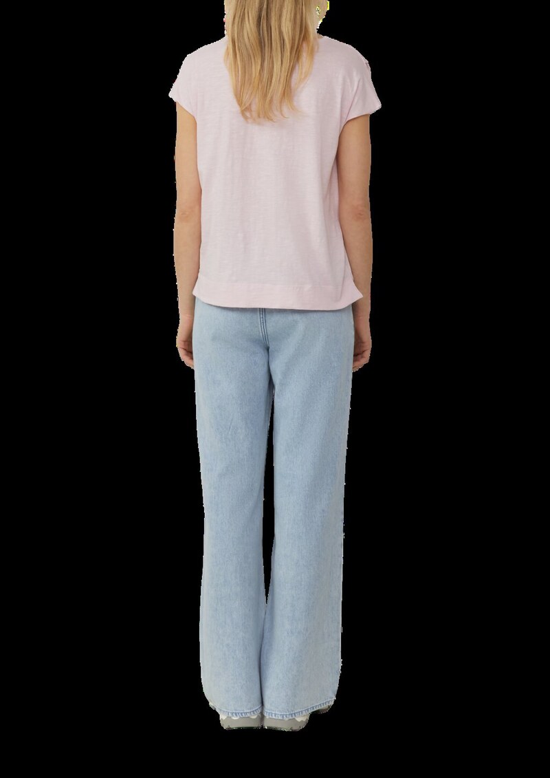 Ärmelloses T-Shirt im Relaxed Fit mit Frontprint