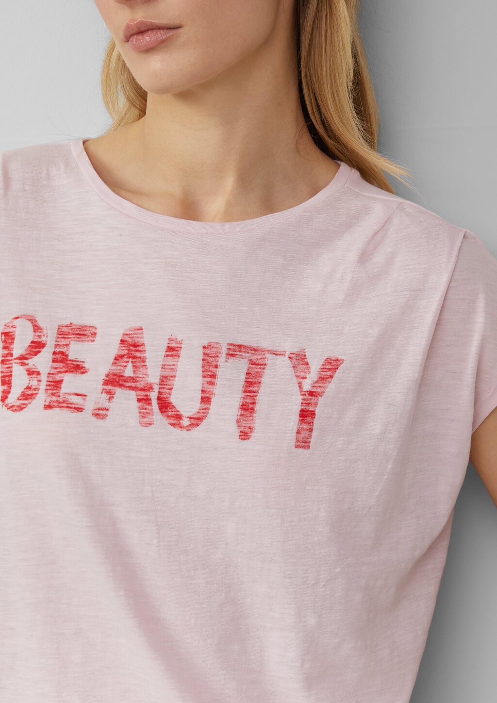 Ärmelloses T-Shirt im Relaxed Fit mit Frontprint