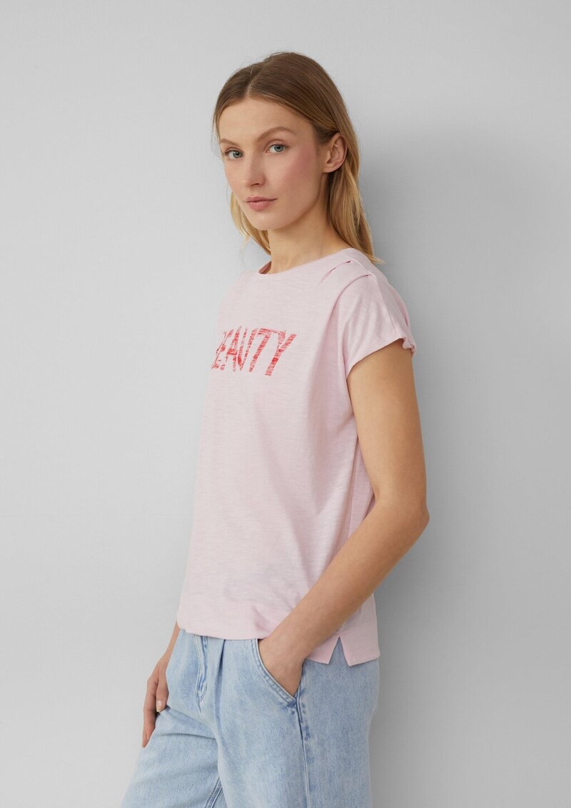 Ärmelloses T-Shirt im Relaxed Fit mit Frontprint